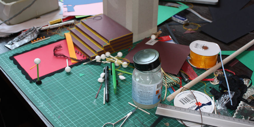 A Creative Friday Project: It Took Us 5 Years To Finish This Children's Book And Paper Circus Installation A Creative Friday Project: It Took Us 5 Years To Finish This Children's Book And Paper Circus Installation