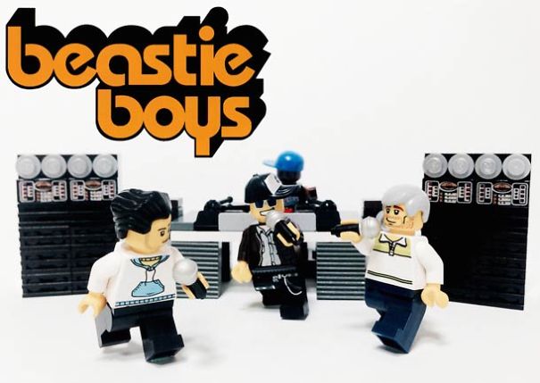 20 Famous Music Bands Recreated In Lego