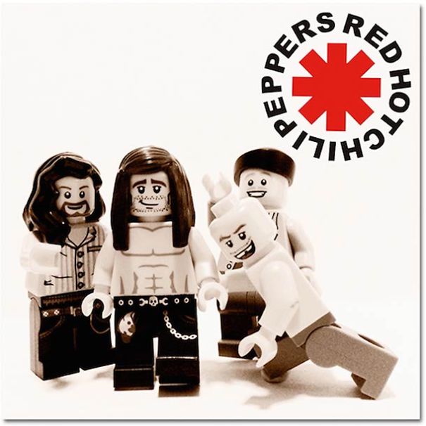 20 Famous Music Bands Recreated In Lego