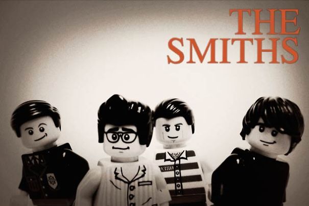 20 Famous Music Bands Recreated In Lego