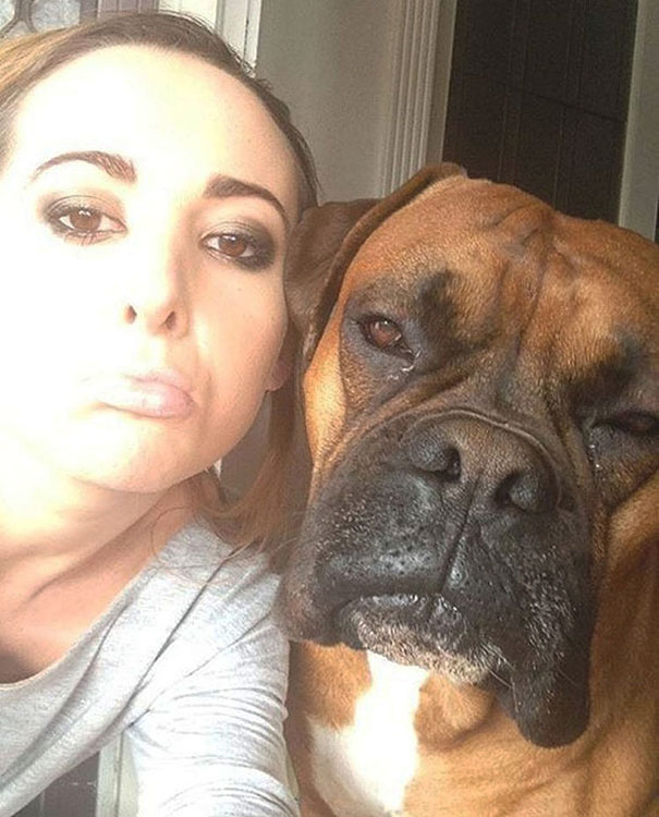 Something About Pets And Their Owners Starting To Look Alike? My Handsome Boy Boo