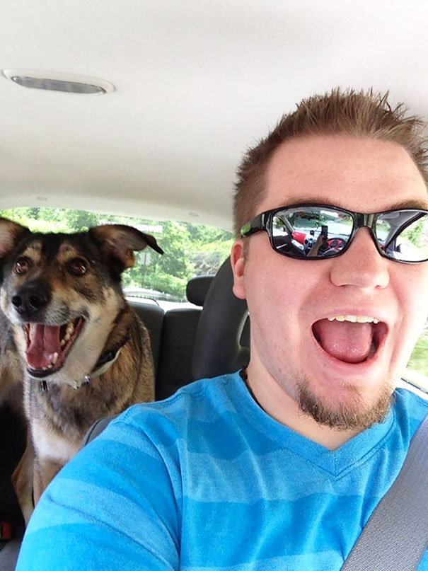 I've Been Told That Owners Look A Lot Like Their Dogs