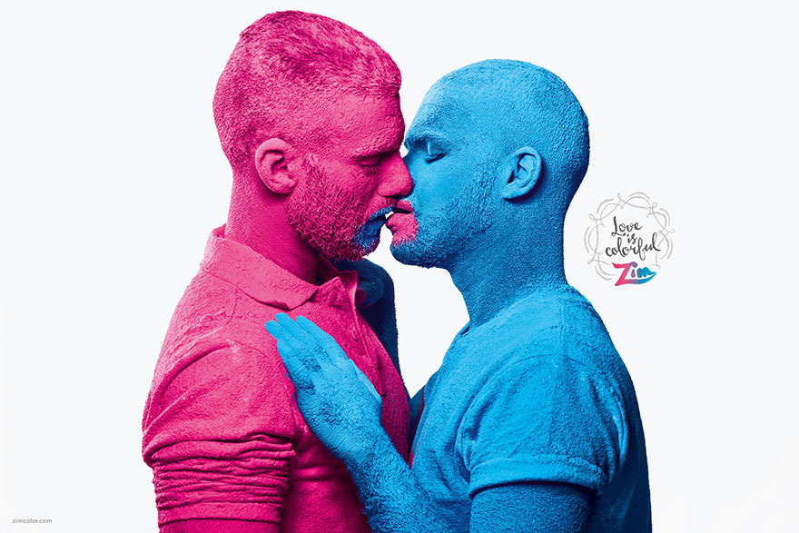 love-is-colorful-lgbt-gay-lesbian-ad-campaign-zim-colored-powder-5 love-is-colorful-lgbt-gay-lesbian-ad-campaign-zim-colored-powder-5