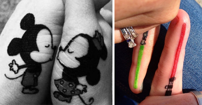 87 Matching Couple Tattoos For Lovers That Will Grow Old Together