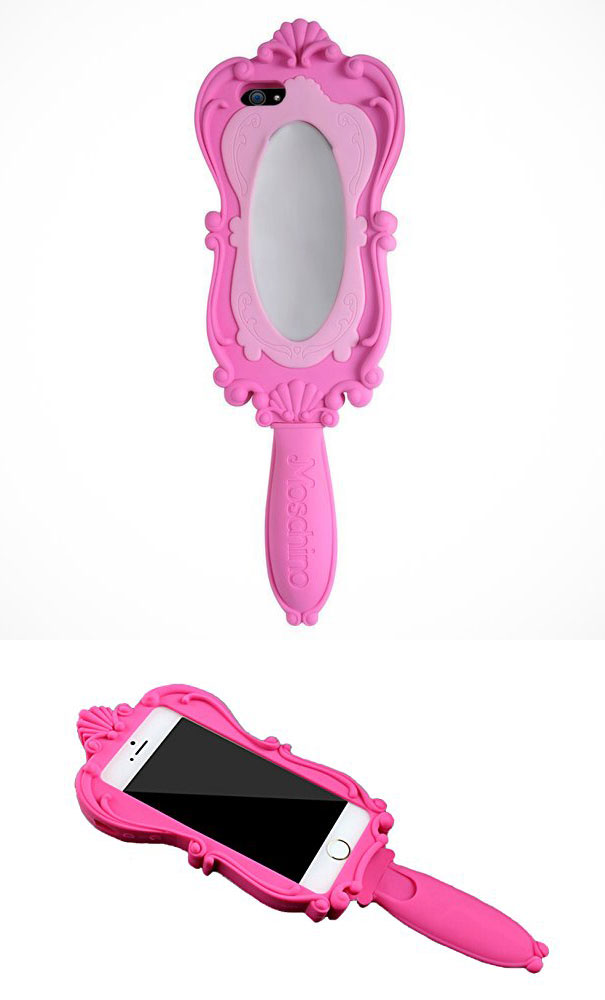 Mirror Iphone Cover By Moschino