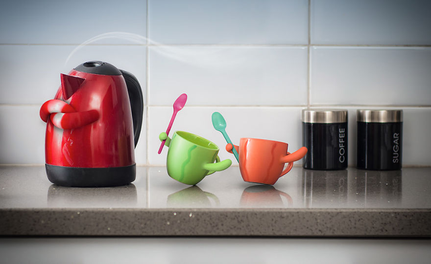 I Show The Real Wishes Of Everyday Objects