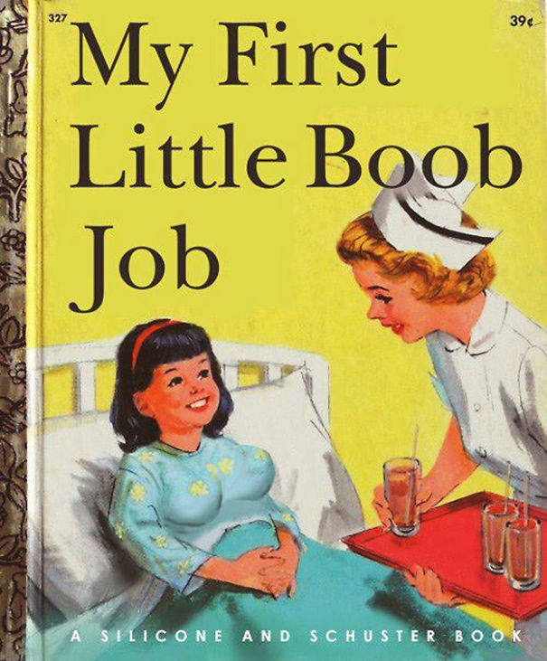 My First Little Boob Job