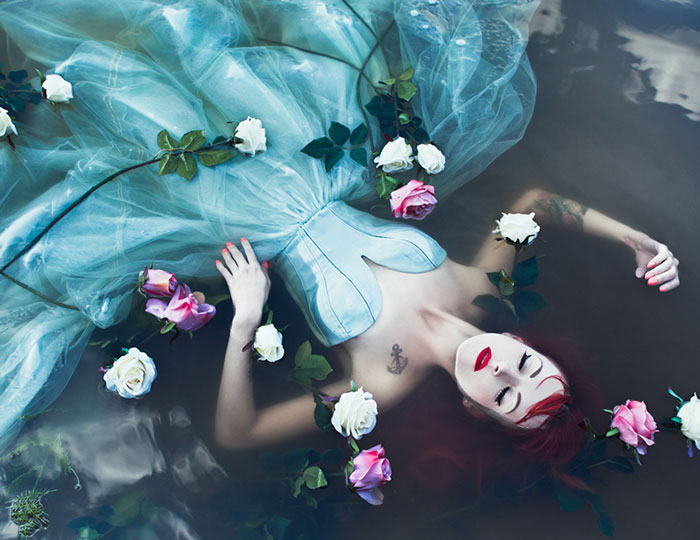 Inspired By Myths And Legends I Create Surreal Portraits Of Czech Women