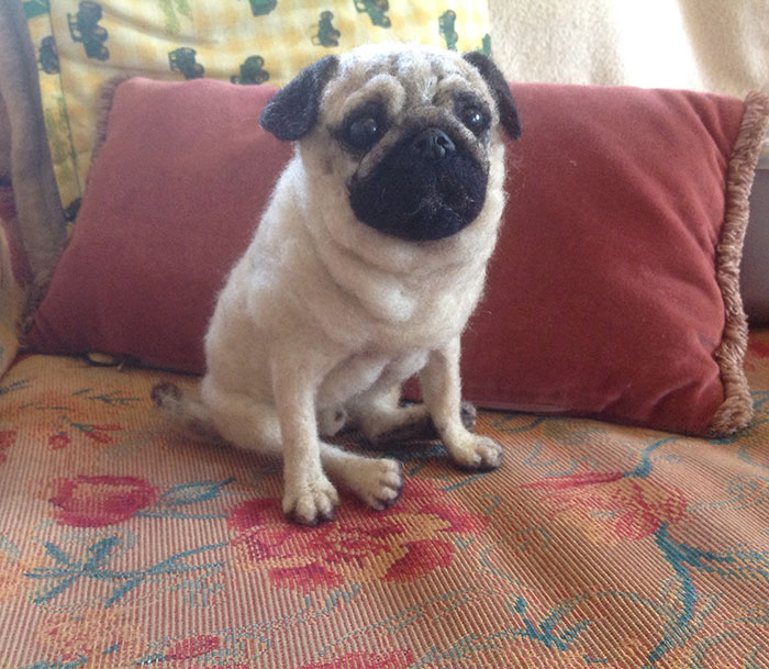 My Cute Needle Felted Animals