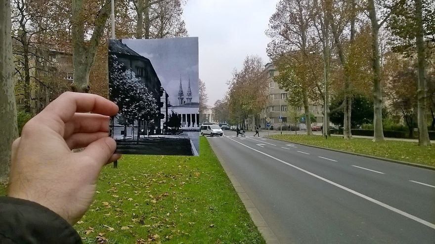 I Combined Historical Croatian Photos With The Places Where They Were Taken Of I Combined Historical Croatian Photos With The Places Where They Were Taken Of