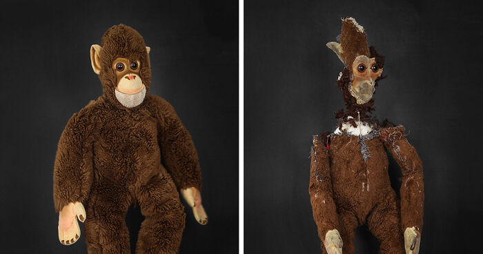 Too Much Love: These Plushies May Look Ruined But They Have Soul