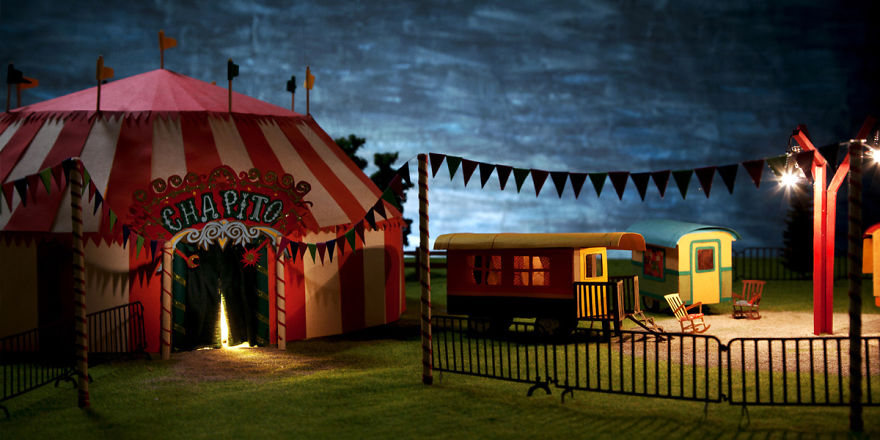 A Creative Friday Project: It Took Us 5 Years To Finish This Children's Book And Paper Circus Installation A Creative Friday Project: It Took Us 5 Years To Finish This Children's Book And Paper Circus Installation