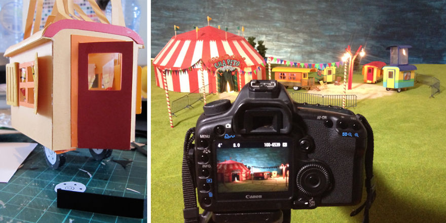A Creative Friday Project: It Took Us 5 Years To Finish This Children's Book And Paper Circus Installation A Creative Friday Project: It Took Us 5 Years To Finish This Children's Book And Paper Circus Installation