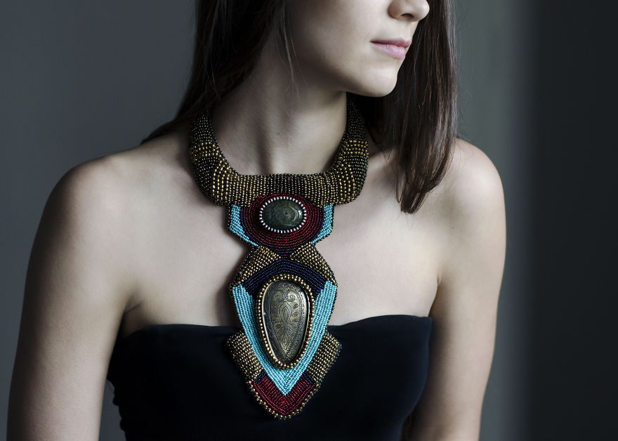 Painter Produce Necklaces With Belt Buckles Painter Produce Necklaces With Belt Buckles