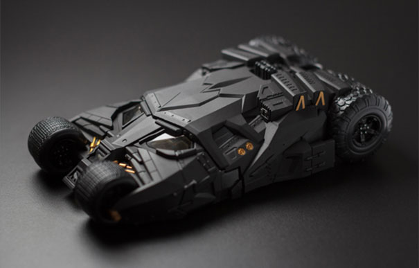 Batmobile Phone Case
