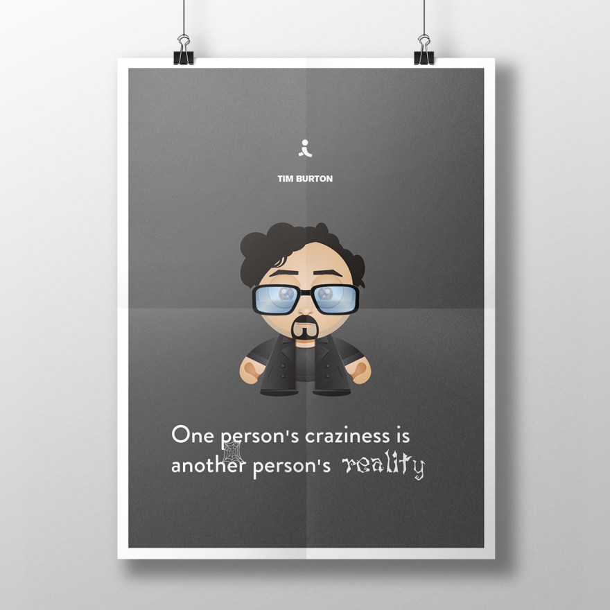 Cartoonish Illustrations Of Pop Culture Icons