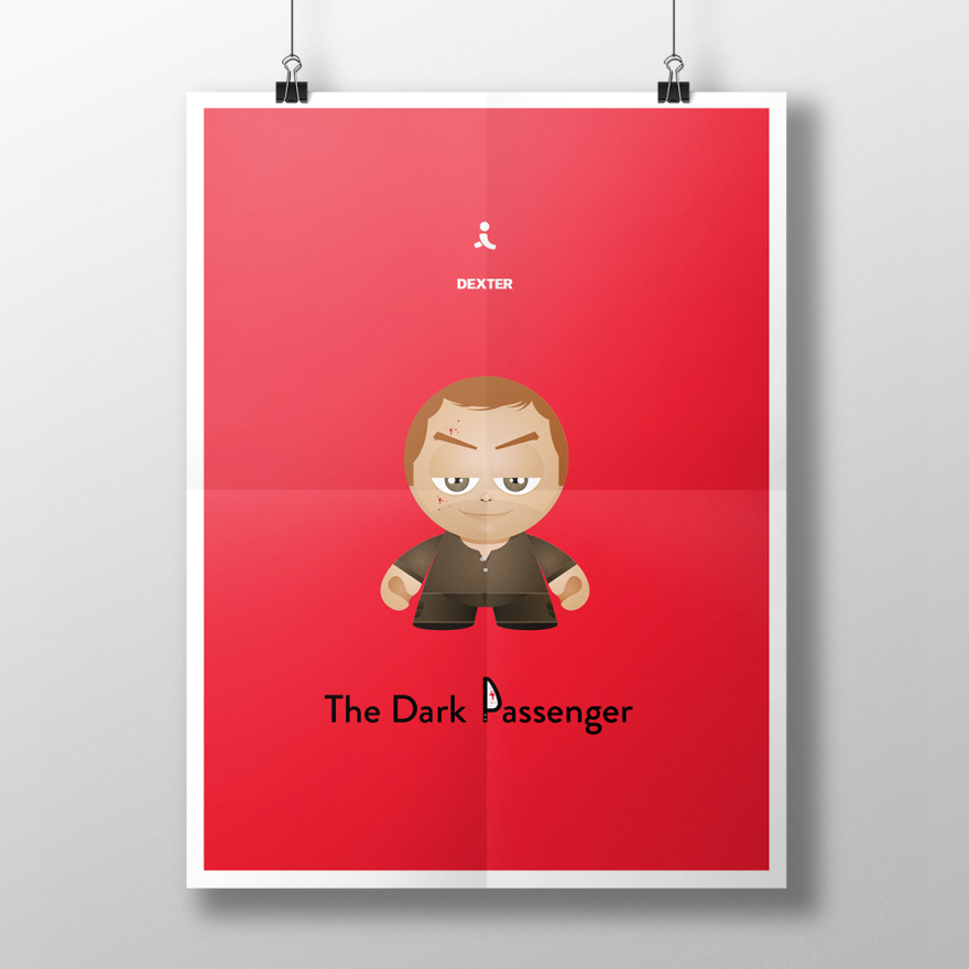 Cartoonish Illustrations Of Pop Culture Icons