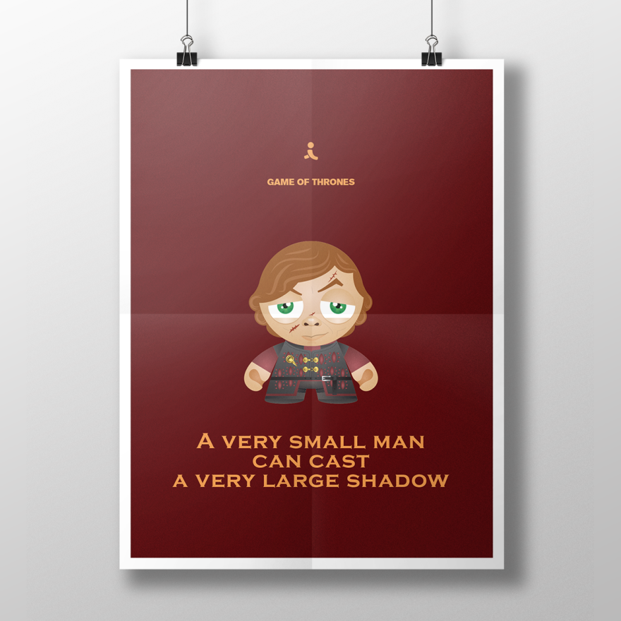 Cartoonish Illustrations Of Pop Culture Icons