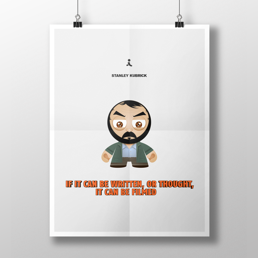 Cartoonish Illustrations Of Pop Culture Icons