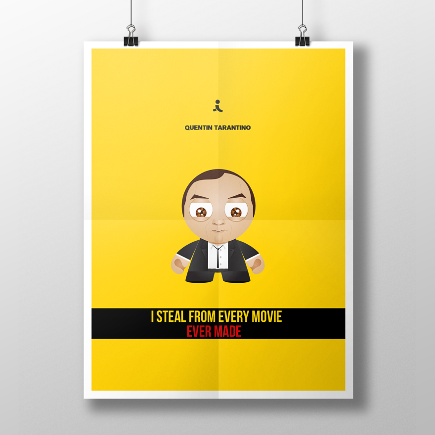 Cartoonish Illustrations Of Pop Culture Icons