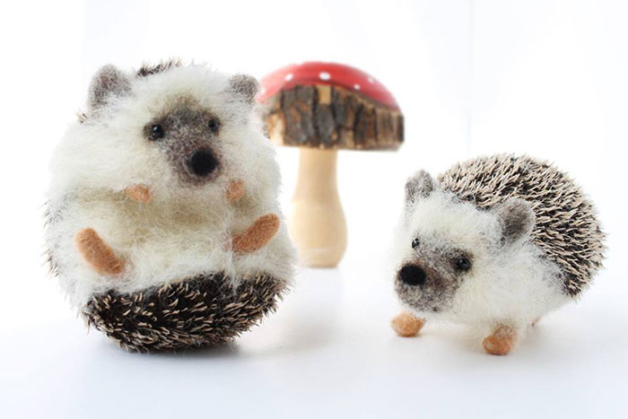 I Create Lifelike Needle-Felted Animal Sculptures