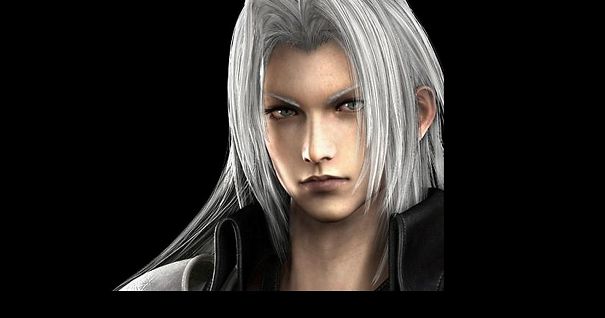 Dat Sephiroth Look.