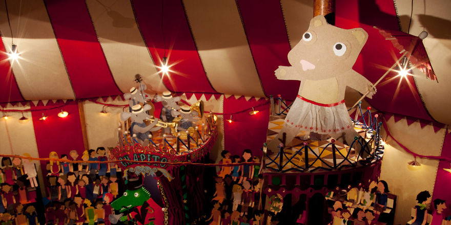 A Creative Friday Project: It Took Us 5 Years To Finish This Children's Book And Paper Circus Installation A Creative Friday Project: It Took Us 5 Years To Finish This Children's Book And Paper Circus Installation