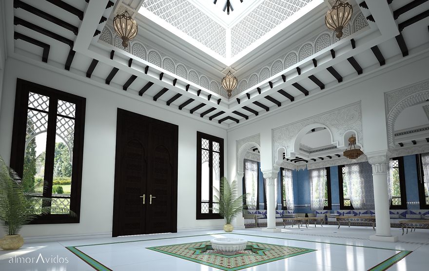 Gorgeous Moroccan Villa Interiors