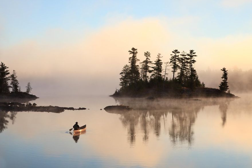 Boundary Waters Canoe Area Wilderness, Ely, Minnesota