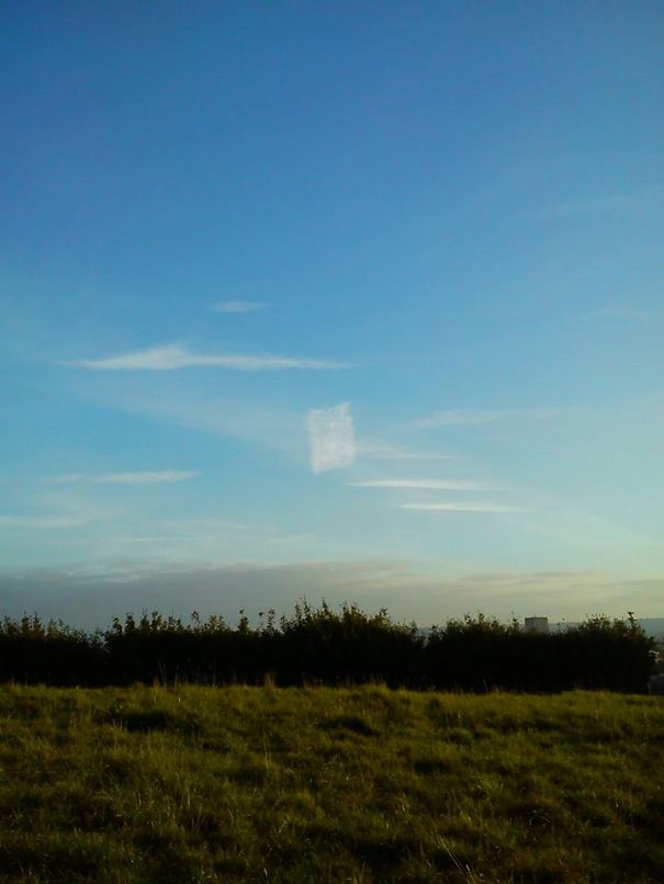 Square Cloud. Bristol Uk
