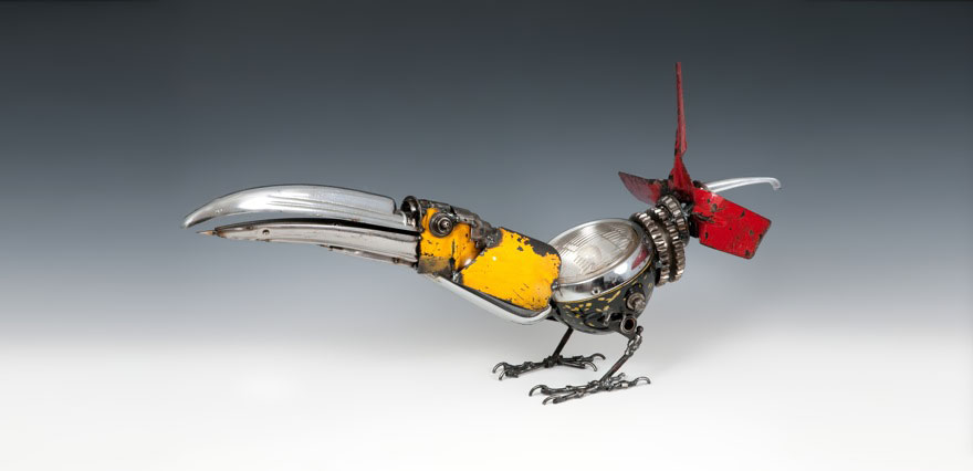 Scrap Metal Sculpture