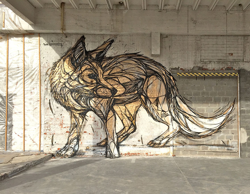street-art-geometric-line-animals-dzia-belgium-1 street-art-geometric-line-animals-dzia-belgium-1