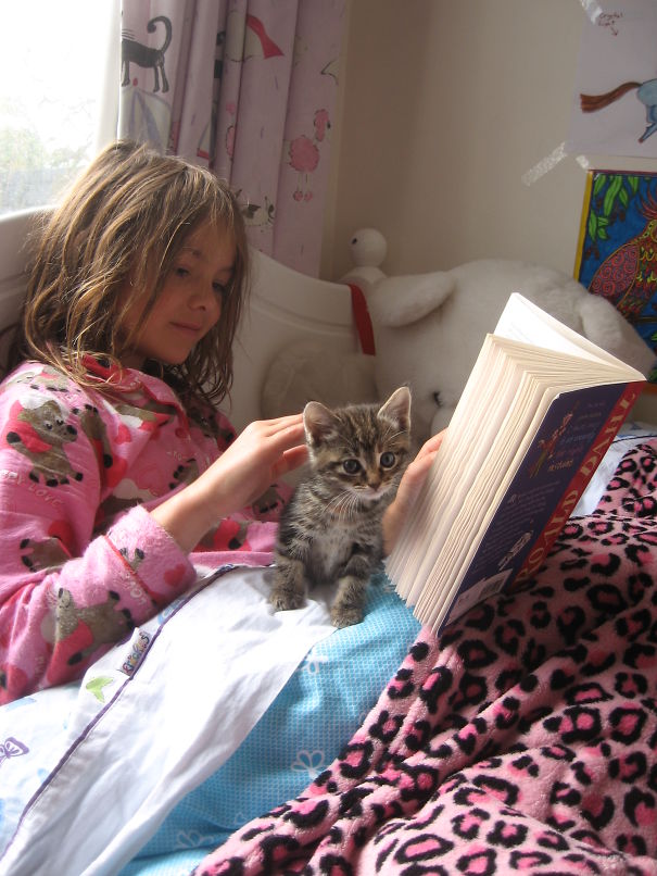 "seriously, How Could Those Pages Be More Interesting Than Me??"