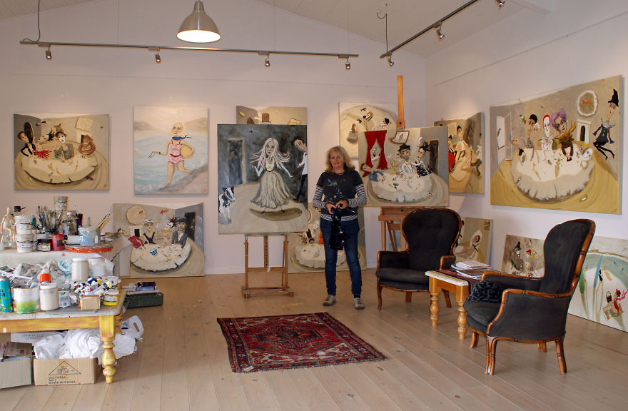 Chris Wake, Art Gallery Adelaide, Australia