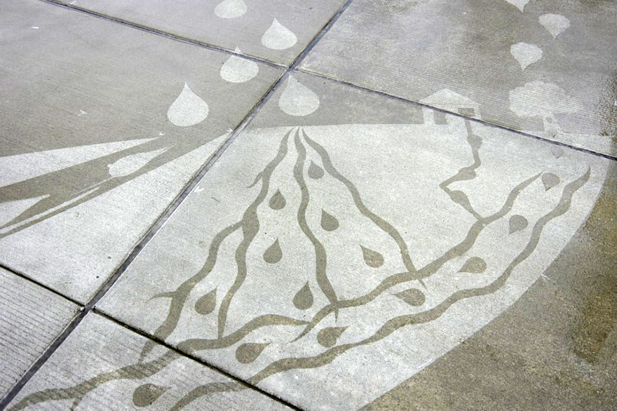 super-hydrophobic-wet-sidewalk-rain-street-art-rainworks-peregrine-church-7 super-hydrophobic-wet-sidewalk-rain-street-art-rainworks-peregrine-church-7