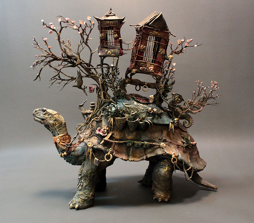 surreal-animal-sculptures-ellen-jewett-38 surreal-animal-sculptures-ellen-jewett-38