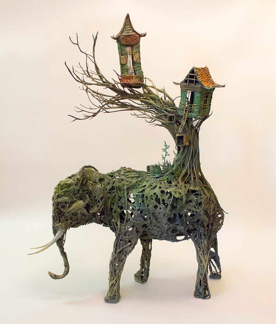 surreal-animal-sculptures-ellen-jewett-8 surreal-animal-sculptures-ellen-jewett-8