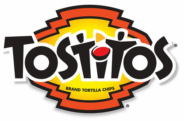 Note The Lower Case "t"s On Either Side Of The "i". Two People Enjoying A Chip With A Dip Bowl