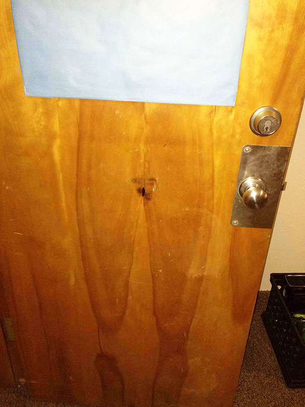 My Friend Informed Me Of The Naked Woman On My Dorm Room Door