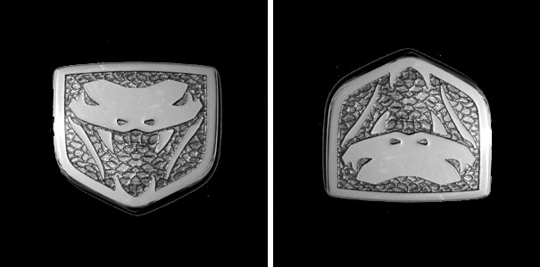 Dodge Viper Logo Is Daffy Duck Upside Down