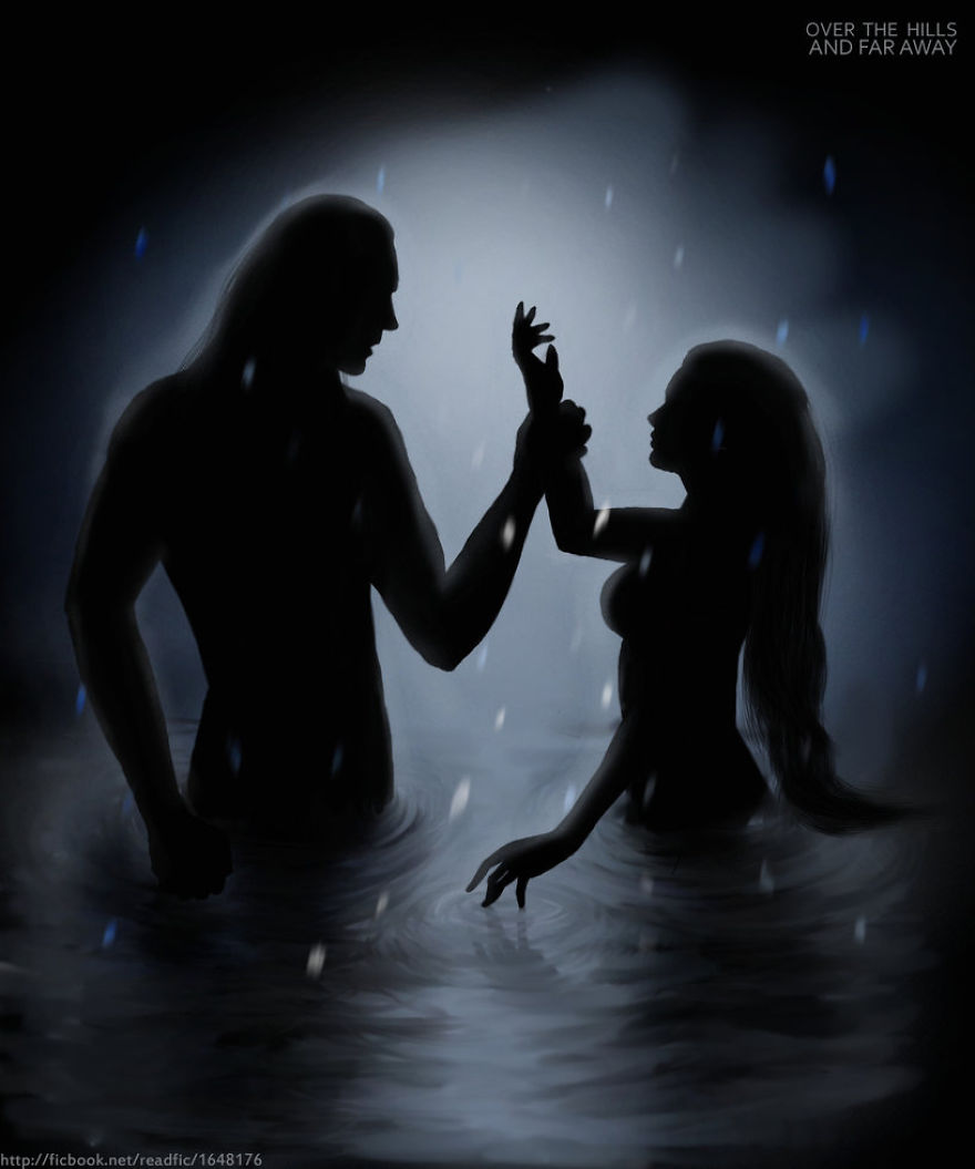 Thanduil And Tauriel (thrandiel) - Arts