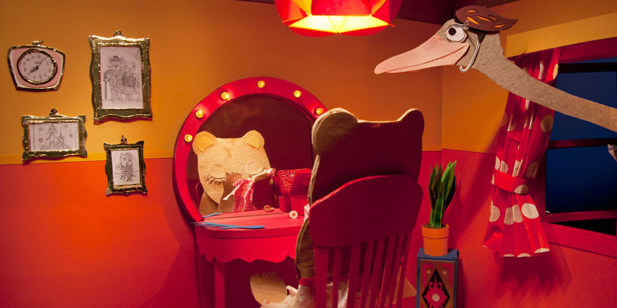 A Creative Friday Project: It Took Us 5 Years To Finish This Children's Book And Paper Circus Installation A Creative Friday Project: It Took Us 5 Years To Finish This Children's Book And Paper Circus Installation