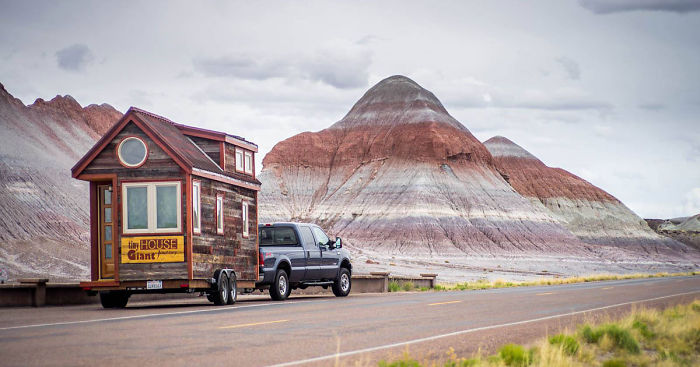 We Quit Our Jobs, Built A Tiny House On Wheels And Hit The Road