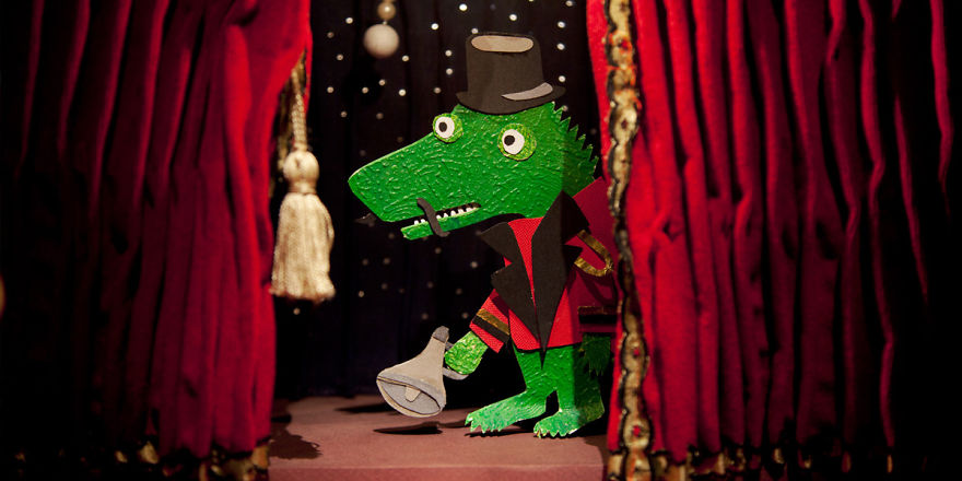 A Creative Friday Project: It Took Us 5 Years To Finish This Children's Book And Paper Circus Installation A Creative Friday Project: It Took Us 5 Years To Finish This Children's Book And Paper Circus Installation