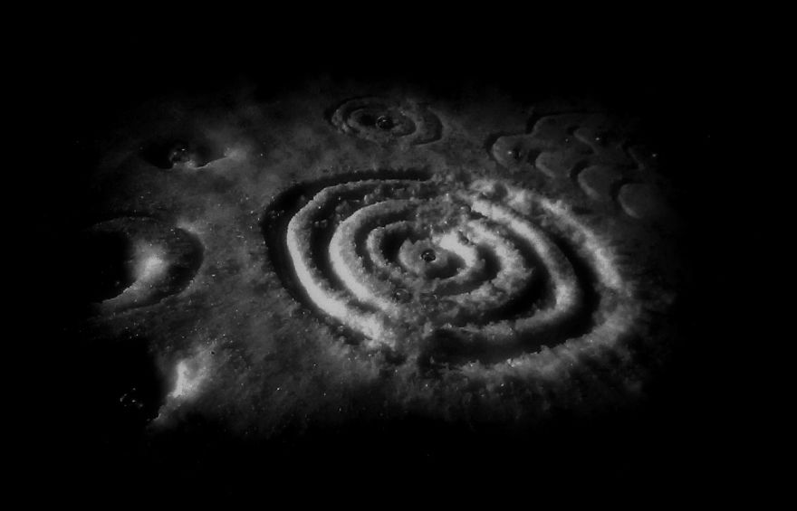 I Have Photographed The Space With My Cell Phone. I Have Photographed The Space With My Cell Phone.