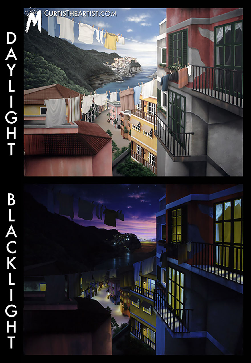 Black Light/ Invisible Black Light Murals And Uv Art Black Light/ Invisible Black Light Murals And Uv Art