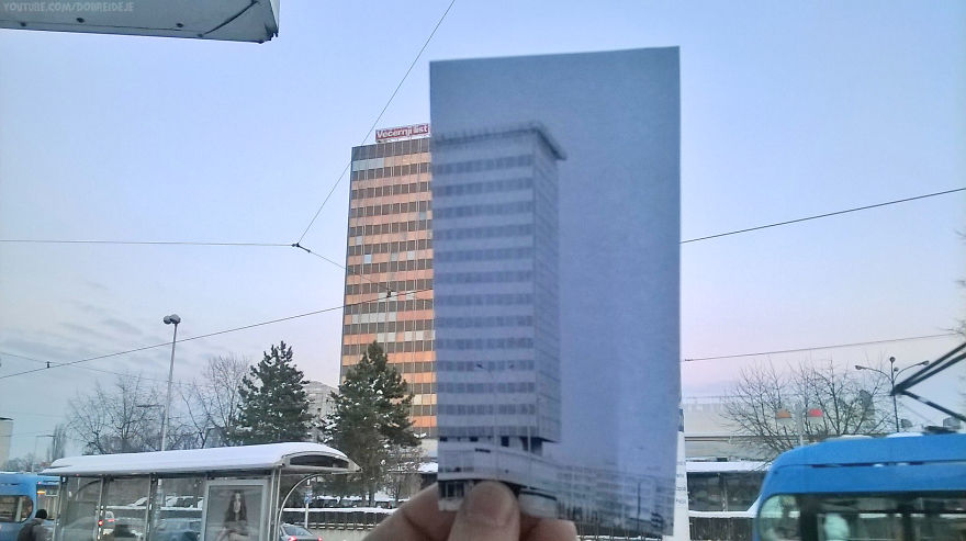 I Combined Historical Croatian Photos With The Places Where They Were Taken Of I Combined Historical Croatian Photos With The Places Where They Were Taken Of