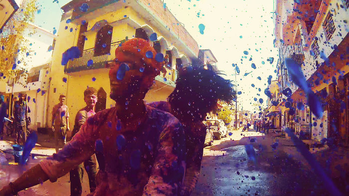 Holi , India