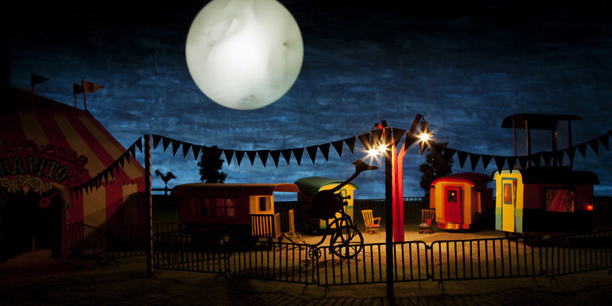 A Creative Friday Project: It Took Us 5 Years To Finish This Children's Book And Paper Circus Installation A Creative Friday Project: It Took Us 5 Years To Finish This Children's Book And Paper Circus Installation