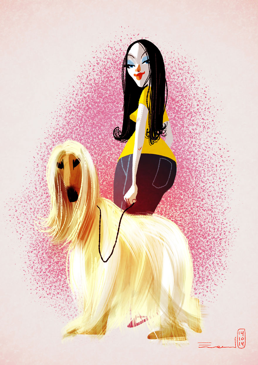 I Draw Random People I See On The Street Or In Bars Just For Fun I Draw Random People I See On The Street Or In Bars Just For Fun